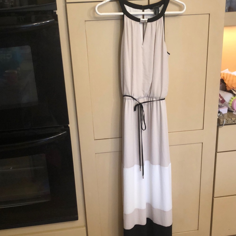 White House Black Market long dress size 8